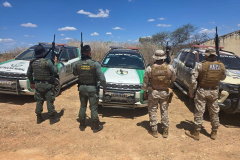 Polícia Militar apreende revólver após briga envolvendo tio e sobrinho